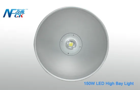 Aluminum 150watt 15000lm 6000k High Bay Led Lights , 50hz / 60hz Led