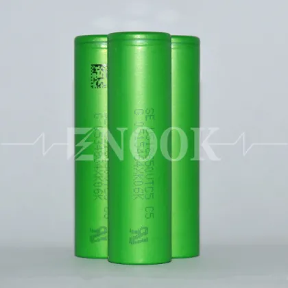 Sony vtc5 2600mAh 30A rechargeable battery