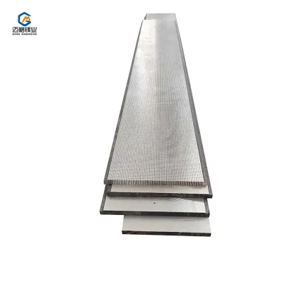 Magnesium Needle Plate for Nonwoven Needle Punching Machine