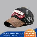 Topi Bisbol Americana NYC Vintage Dicuci