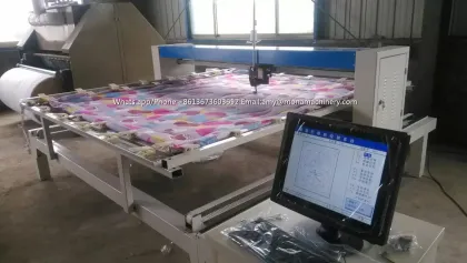 Price of Automation Single Head Quilting Sewing Machines, Embroidery, Mattress Quilting & Long Arm Quilting Machines
