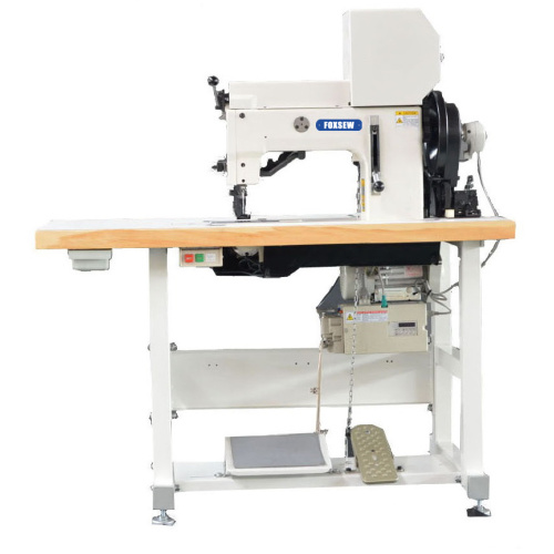 Máquina de coser en zigzag múltiples puntos de servicio pesado