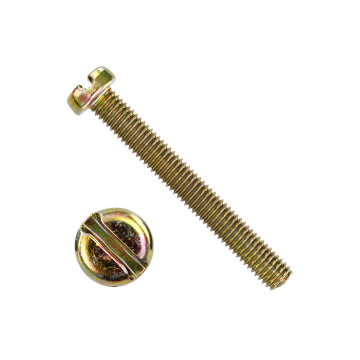 Steel Slotted Cheese Slotted Head Screw