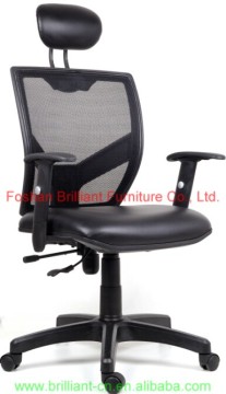 leather executive chair and sillas ejecutiva with chrome base