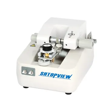 LY-1800AM Multi Functional Lens Groover for Sunglasses - Myopia & Hyperopia Grooving Machine
