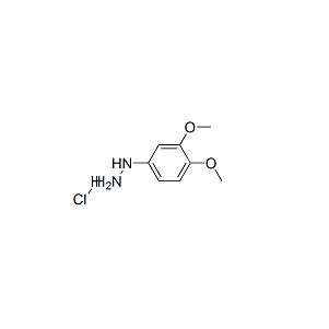 Venta por mayor (3, 4-dimetoxifenil) hidracina clorhidrato CAS 40119-17-3