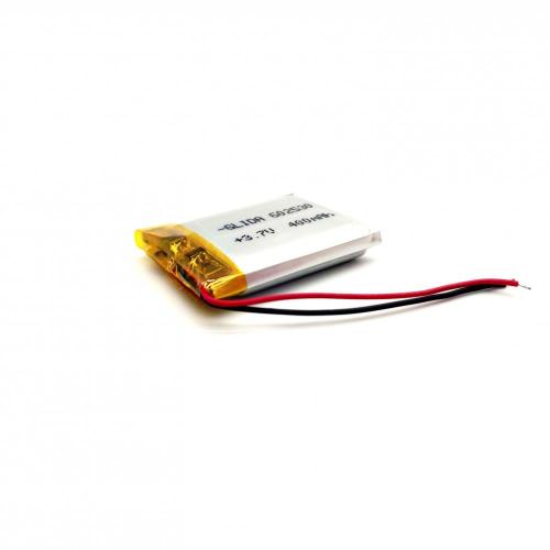602530 3.7V 400mah smartphone batteries lithium iron