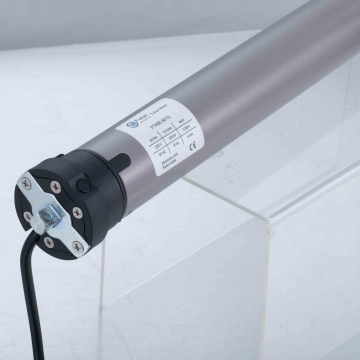 45mm Tubular Motor with Electronic Limit Switch and Radio Receiver: Precision Control for Automation Systems