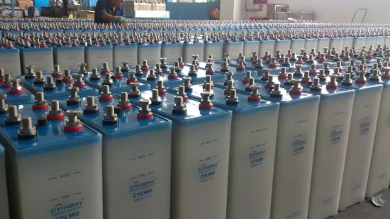 60 Years Military Quality Solar Battery 12V 24V 48V 900AH Nickel Iron Battery NiFe Battery