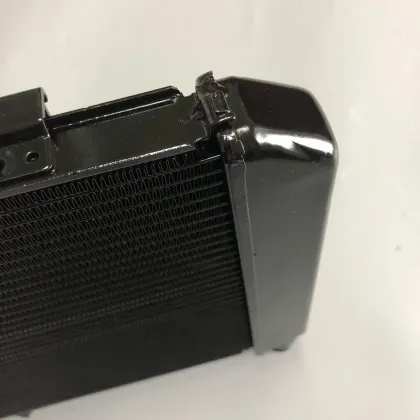 Yamaha MT-09 Motorcycle Aluminum Cooling Radiator