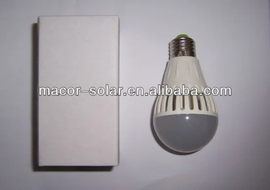 solar led bulb DC 12V