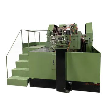 Machine for Nail, Screw, Bolt, and Nut Manufacturing