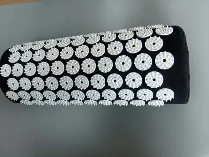 Neck Acupuncture Massage Pillow: Spike Yoga Needle Acupressure Pillow Cushion