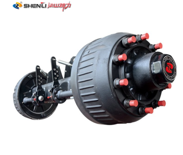 SHENLI German Axle 12T-18T for Heavy Trailers and Trucks