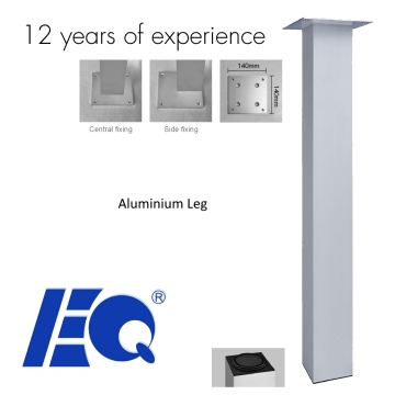 Furniture aluminium antique industrial metal table legs