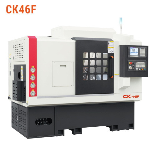 CK46F Mill-Tower Center Centre CNC машина Токарный станок