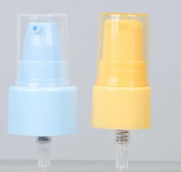 24/410 powder treatment for cream pump bottle