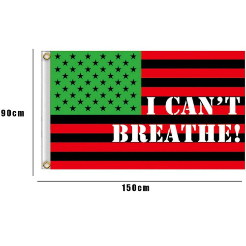 90*150CM Wholesale Black Lives Matter Flag