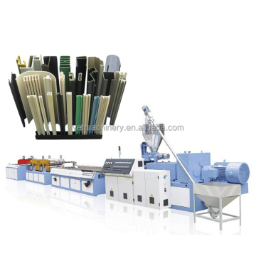 Produktionslinie für PVC- und UPVC -Profilfenster, Frames und Sills Extrusion Machine
