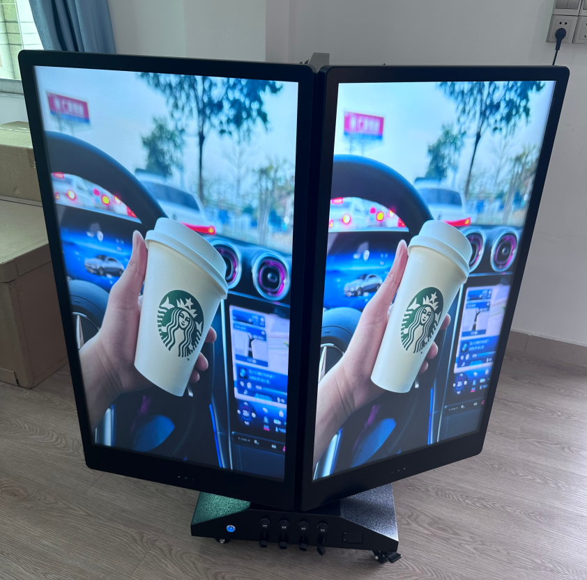מארז LCD חיצוני בעל דירוג IP65 עמיד למים
