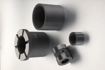 Graphite Bearings and Graphite Sleeves for Pumps