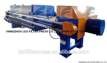 LEO -Filterpresse Agar und automatische Memranfilterpresse erstellen