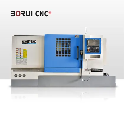 Borui BR570 Slant Bed CNC Lathe Headstock Machine