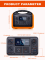 Alimentation de source d&#39;alimentation portable Stockage d&#39;énergie portable