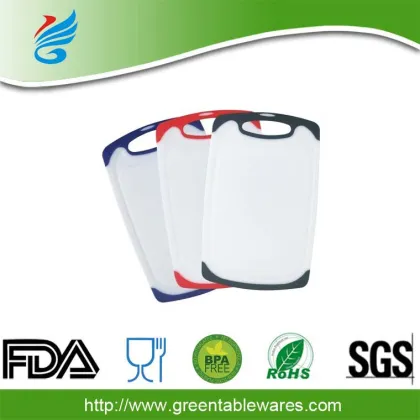 Plastic Cutting Board Anti-slip Cutting Mat Fruit style Plastic Cutting Board