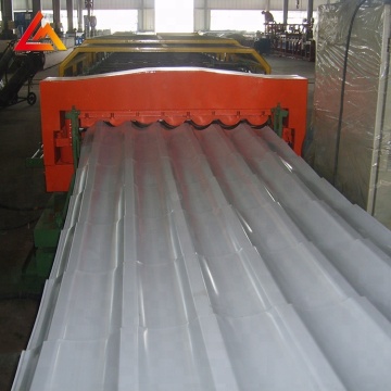 Customized Multi-function Color Steel Panels Roll Forming Machine