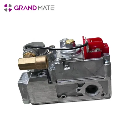 Manual nonstandard shutoff fireplace gas valve