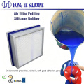 Silicone Liquid Resilience ສູງສໍາລັບອຸປະກອນການກັ່ນຕອງ