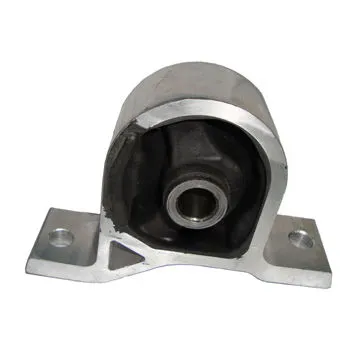 Engine front rubber mounting