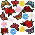 Plain embroidery custom dress decoration patches