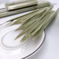 Spiedini quadrati in bambù per catering e barbecue