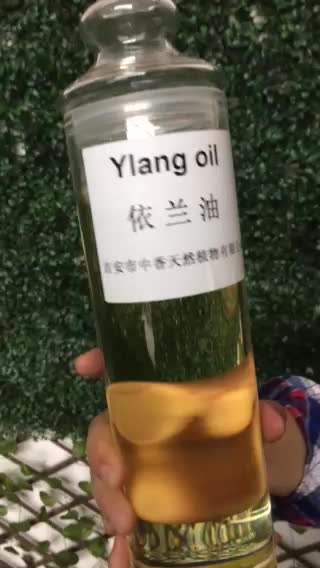 Aceite esencial de alta calidad Ylang para el cuidado del cabello.