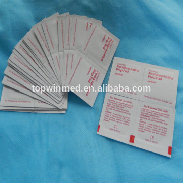 Povidone Iodine Prep Pad