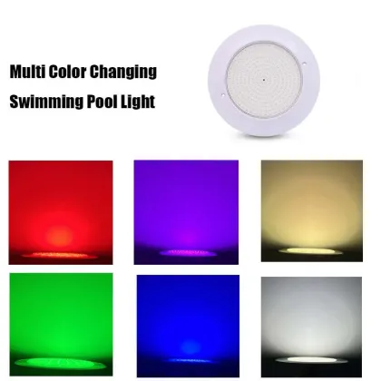 Waterproof Pool Lights: 18W 25W 35W LED Underwater Lighting