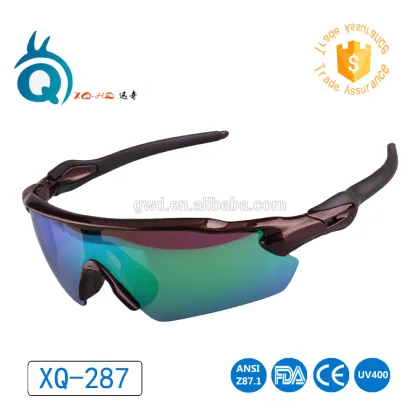 Polarized tennis football golf outdo sports sunglasses