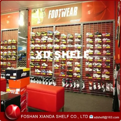 China Supplier Iron Shoe Rack / Steel Shoe Rack / Aluminum Shoe Rack