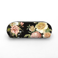Custom hot sale flower PU pencil case