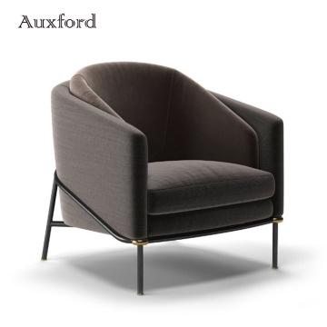 Modern Living Room Chair Fabric Armchair Leisure Furniture