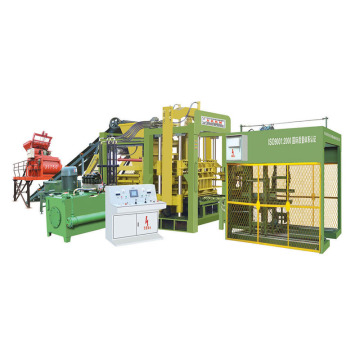 Qt10-15 Professional Fully Automated Block Making Machine