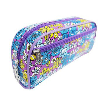 flores bolsa de lápiz para pen E-MOUSE chicas caso Simple estilo OEM/ODM