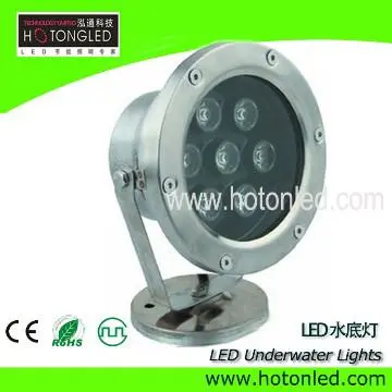7W underground fountain lamp, underwater light.