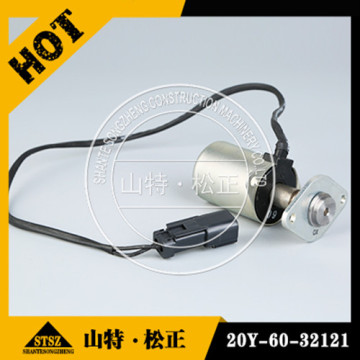 Solenoid Assembly 20Y-60-32121 for KOMATSU PC230NHD-8K