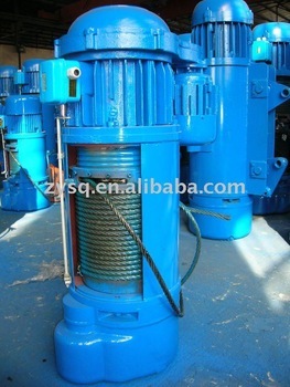0.5-32T Electric Wire Rope Hoist hot sale in Brazil