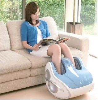 Swing Foot And Air Leg Massager