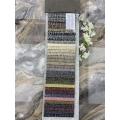 Tissu en lin coloré pour le rembourrage