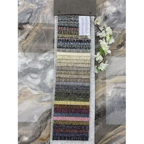 Tissu en lin coloré pour le rembourrage
